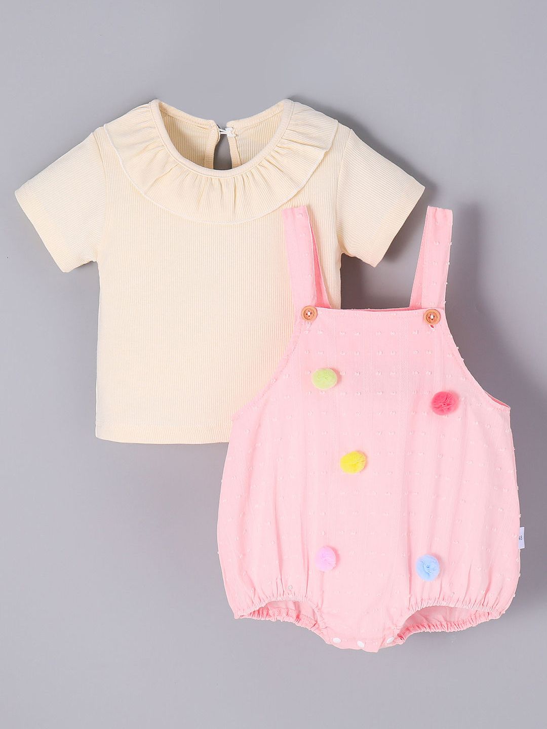 Hopscotch Girls Yellow   Clothing Set