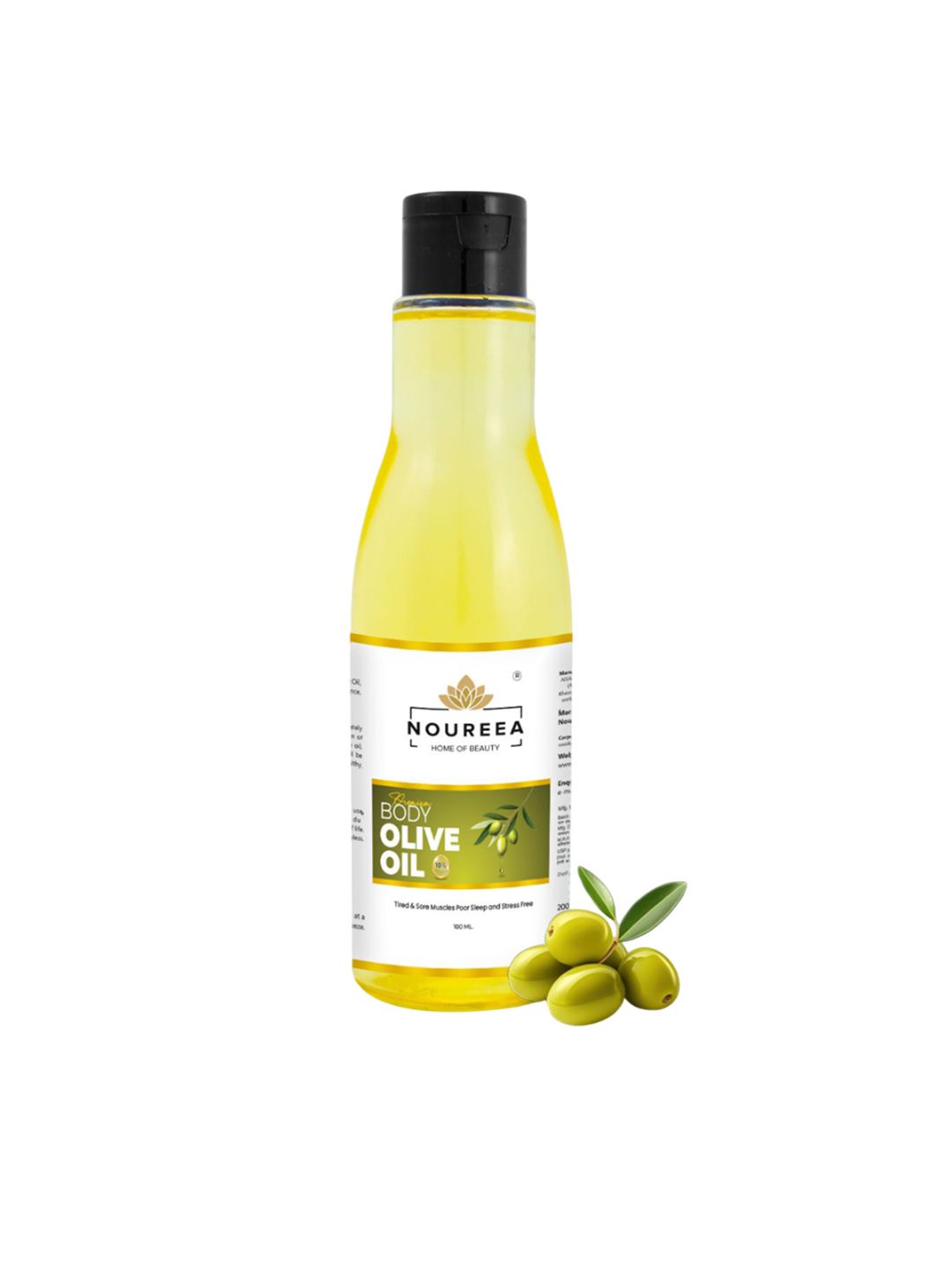 Noureea Olive Massage Body Oil - 100 ml