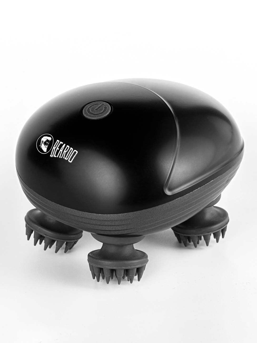Buy BEARDO Stress Buster Electric Scalp Massager With 120 Min Run Time & 3 Speed Modes   Black -  - Personal Care for Men