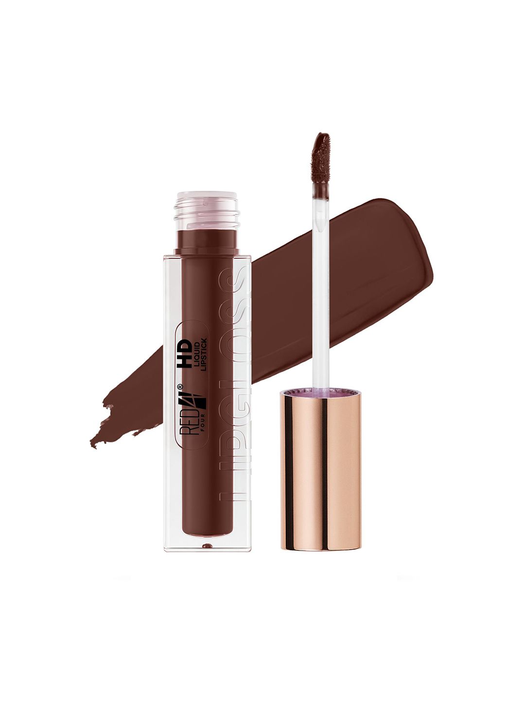 RED 4 Non-Transfer Water-Proof HD Liquid Lipstick - 5.2 ml - Shade 131