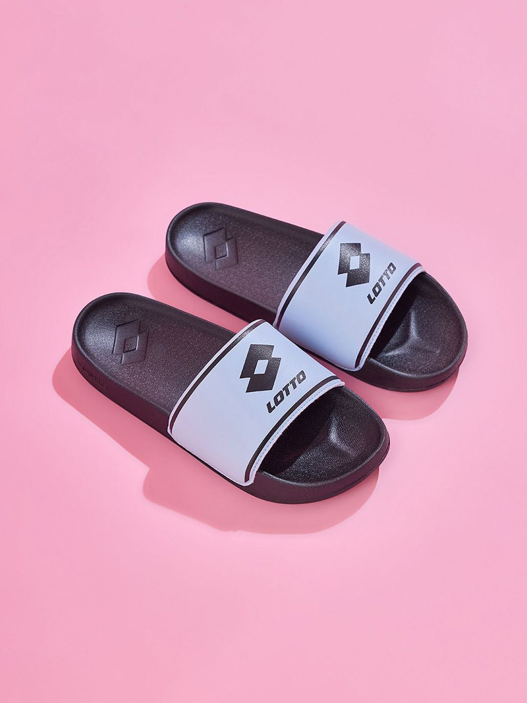 Lotto Women Midway Black Slides