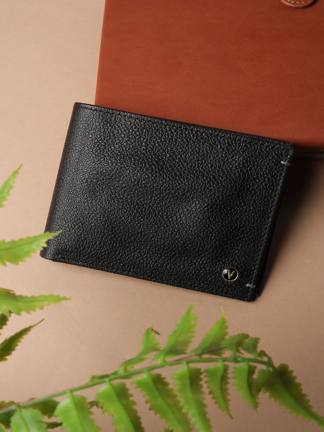 Buy Van Heusen Men Leather Two Fold Wallet -  - Accessories for Men