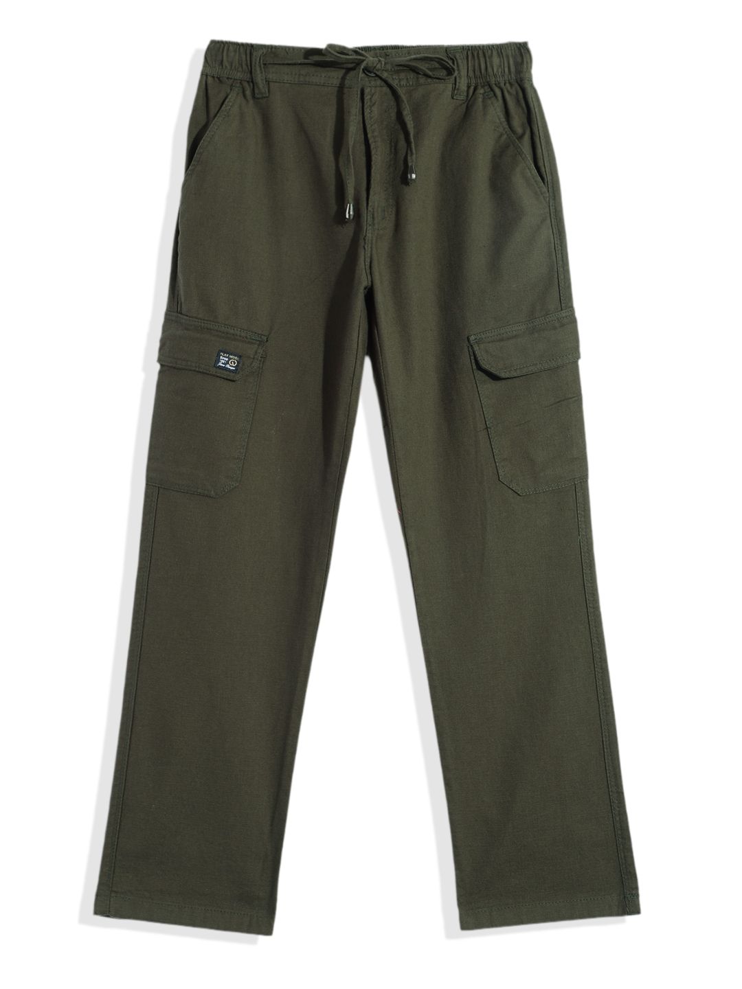 CAVIO Boys Comfort Pure Cotton Cargos