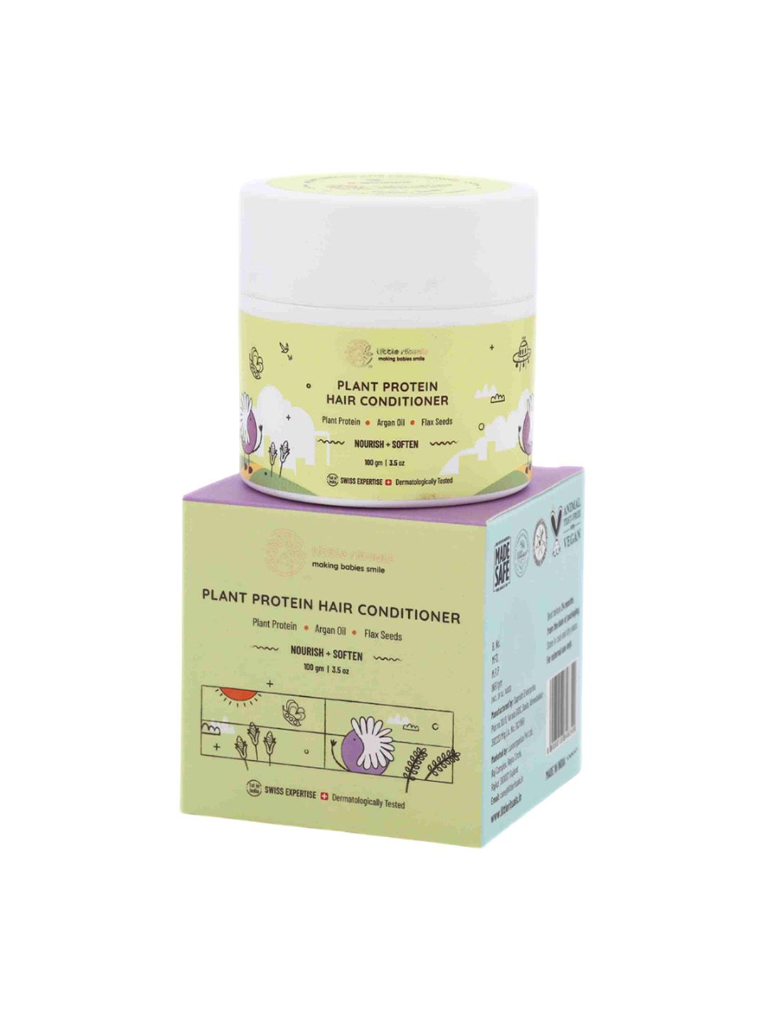 Buy Little Rituals Plant Protein Hair Conditioner  100 G -  - Personal Care for Unisex Kids