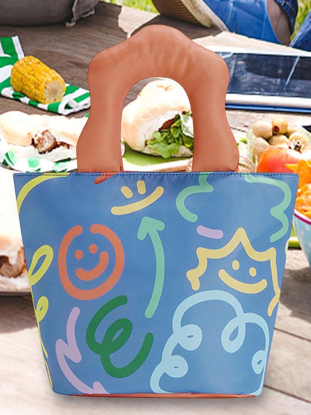 Buy HOUSE OF QUIRK Printed Insulated Lunch Bag -  - Accessories for Unisex