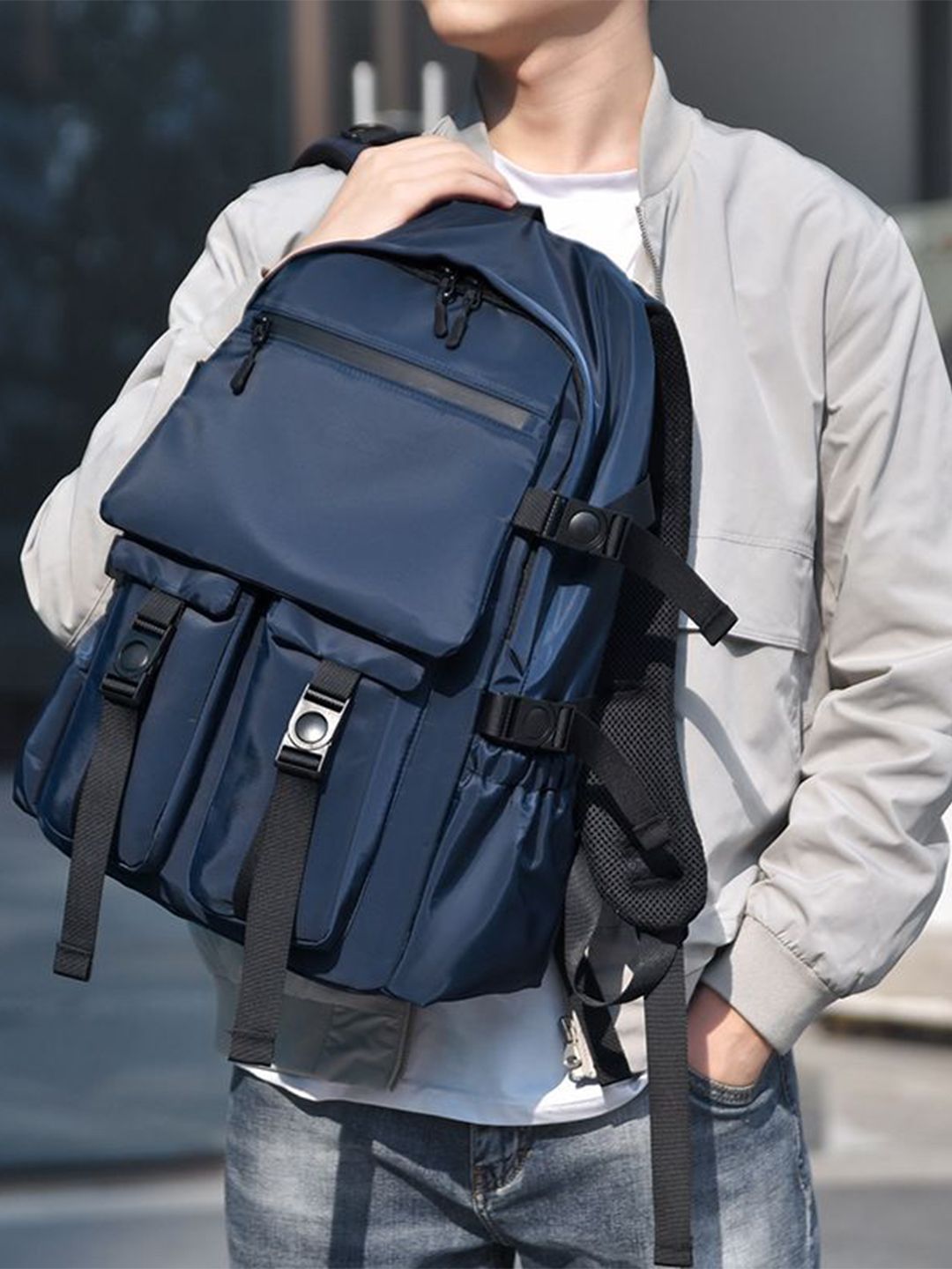 Buy Mast & Harbour Men Backpack -  - Accessories for Men