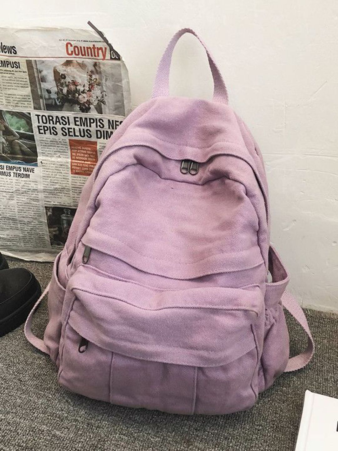 Mast & Harbour Men Padded Backpack