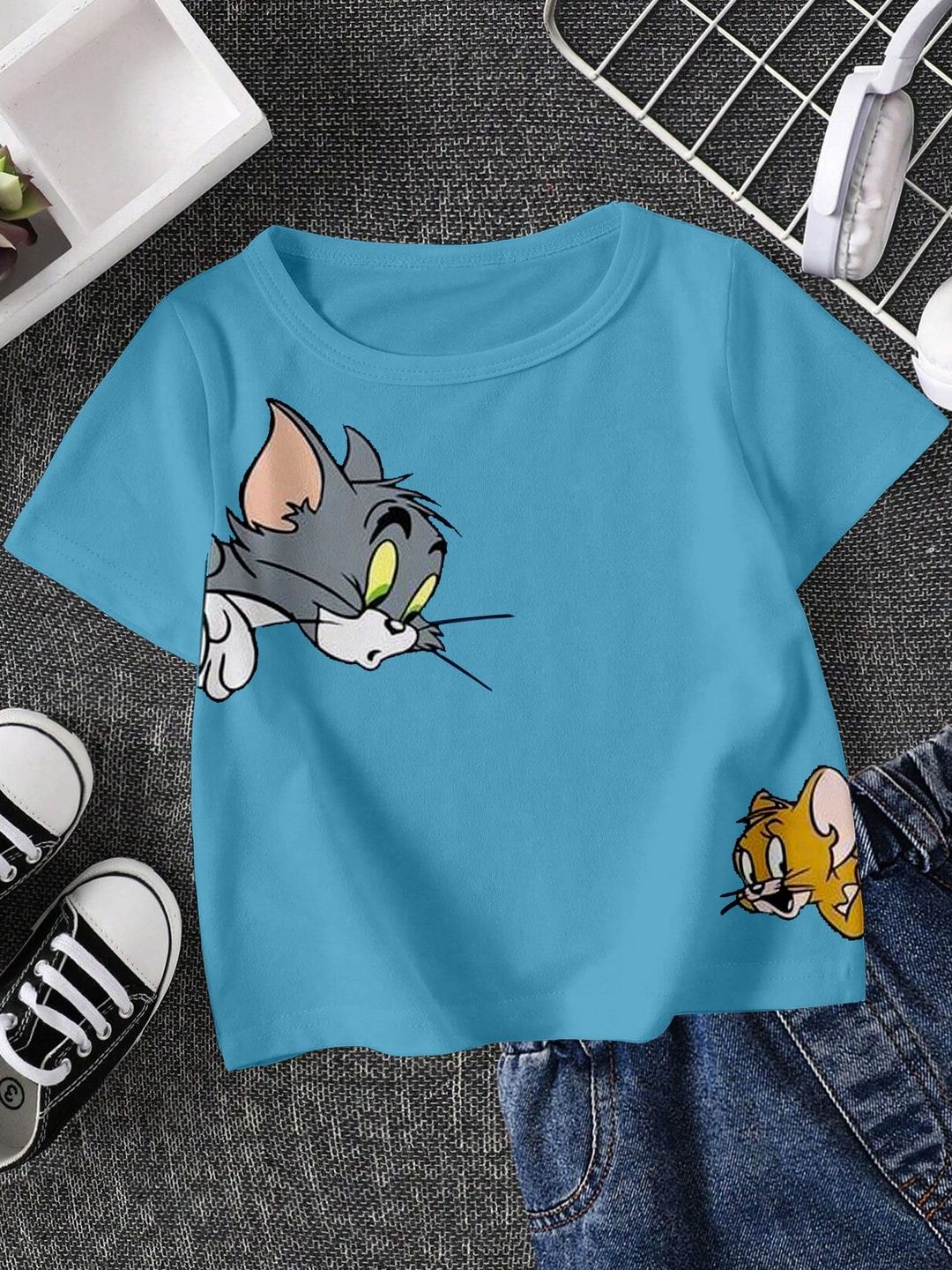 FIONAA TRENDZ Kids Printed T-shirt