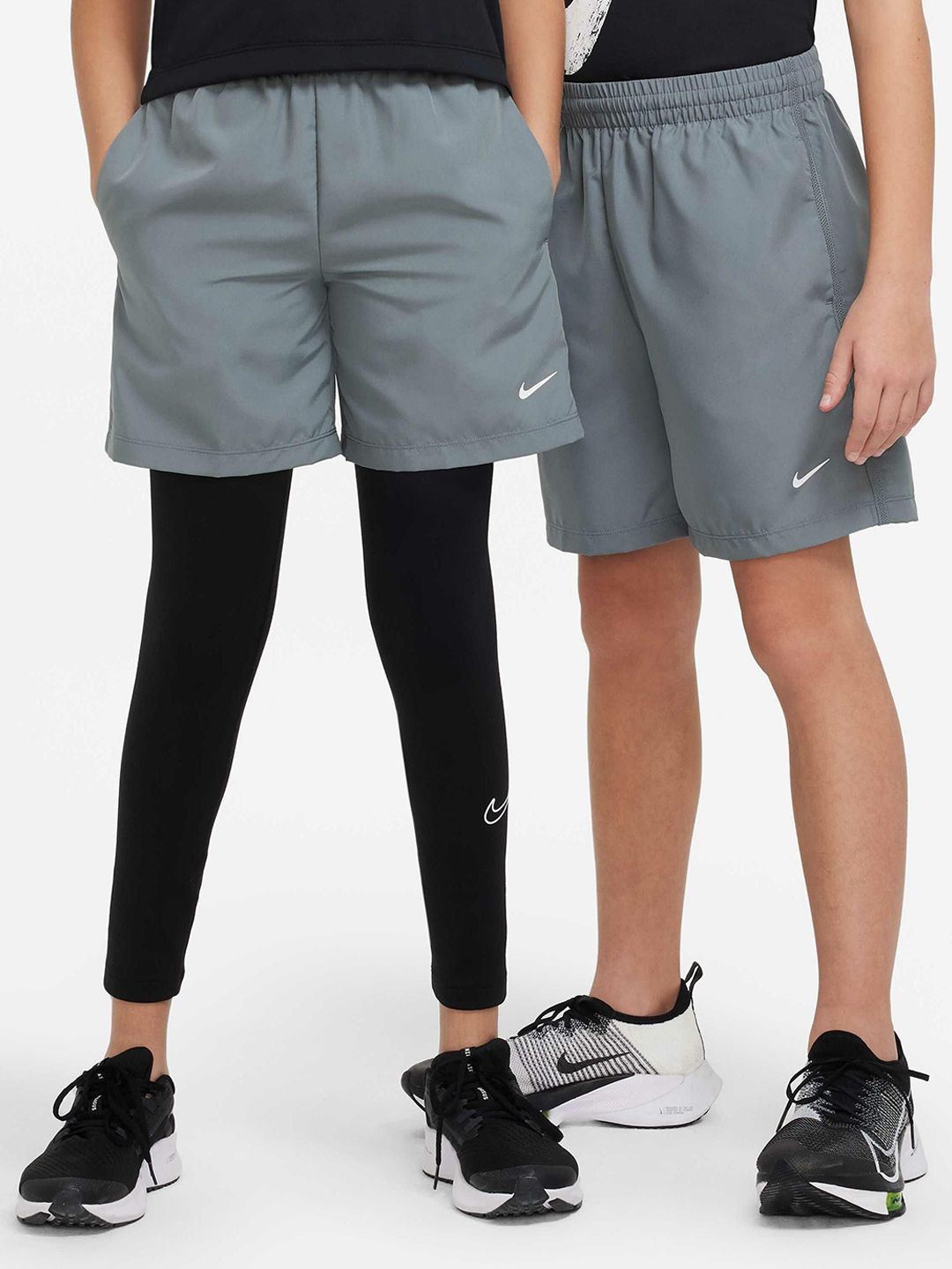 Nike Multi Older Kids' Dri-FIT Training Shorts