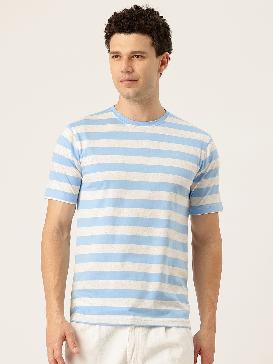 Okane Striped T-shirt