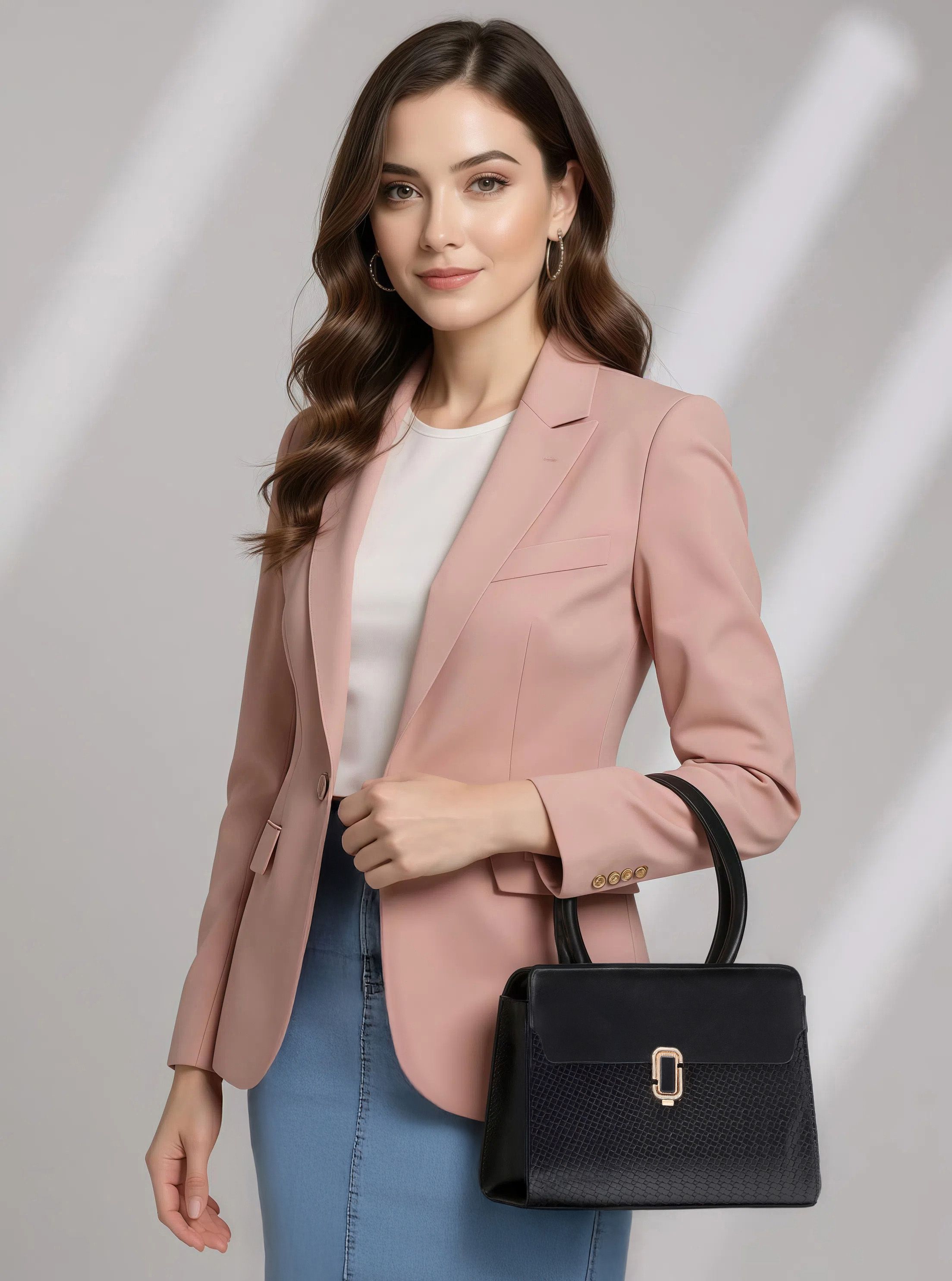 Buy Mast & Harbour Textured Medium Structured Satchel Bag -  - Accessories for Women