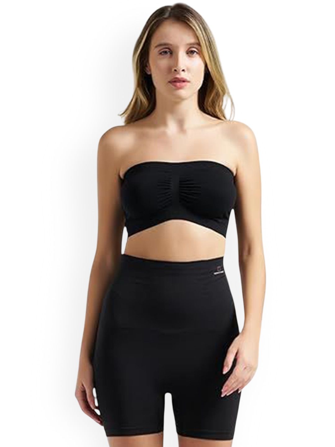 Munns & Mars High Waist Tummy & Thigh Control Shorts Shapewear