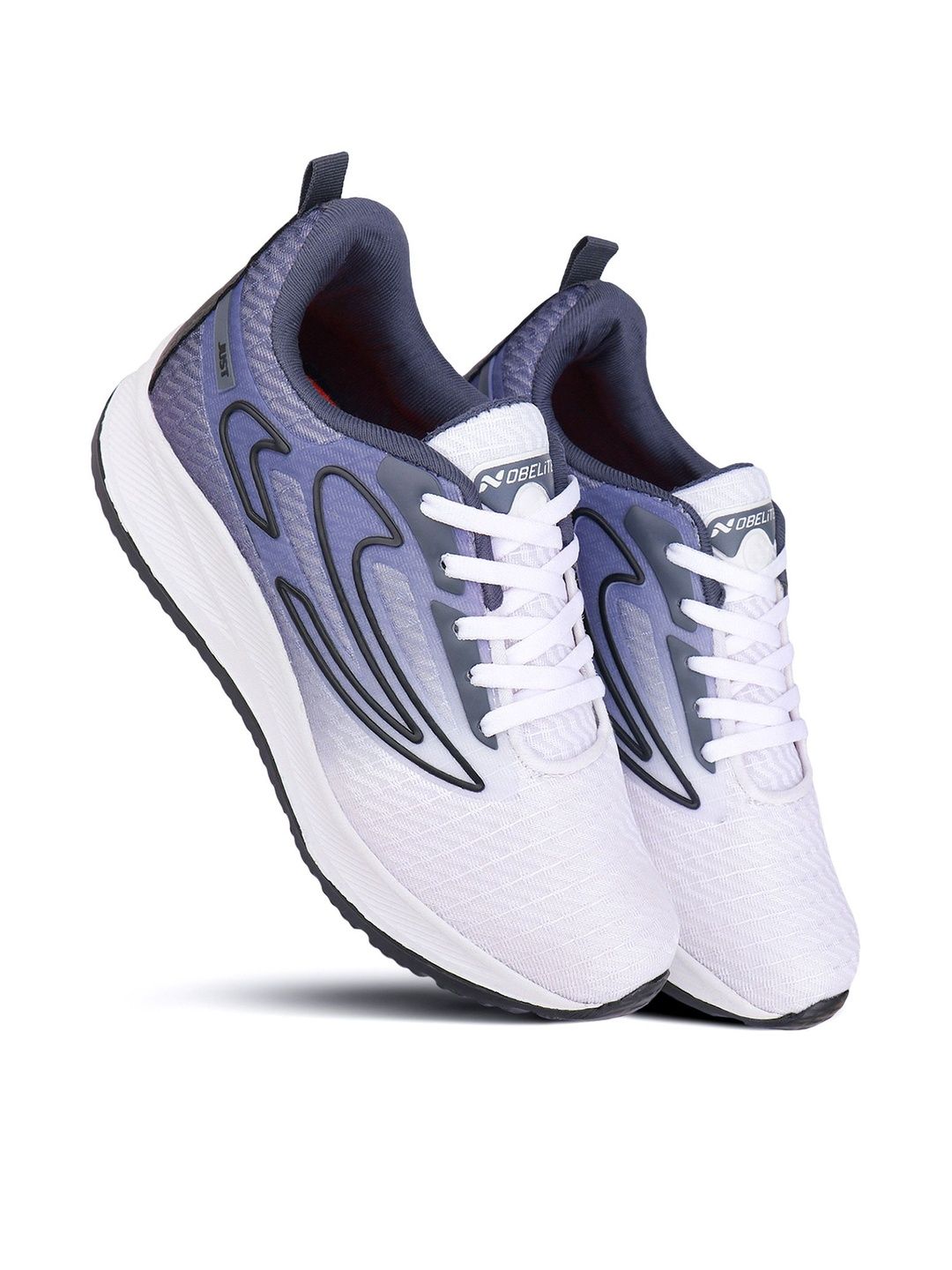 NOBELITE Men Mesh Running Non-Marking Shoes