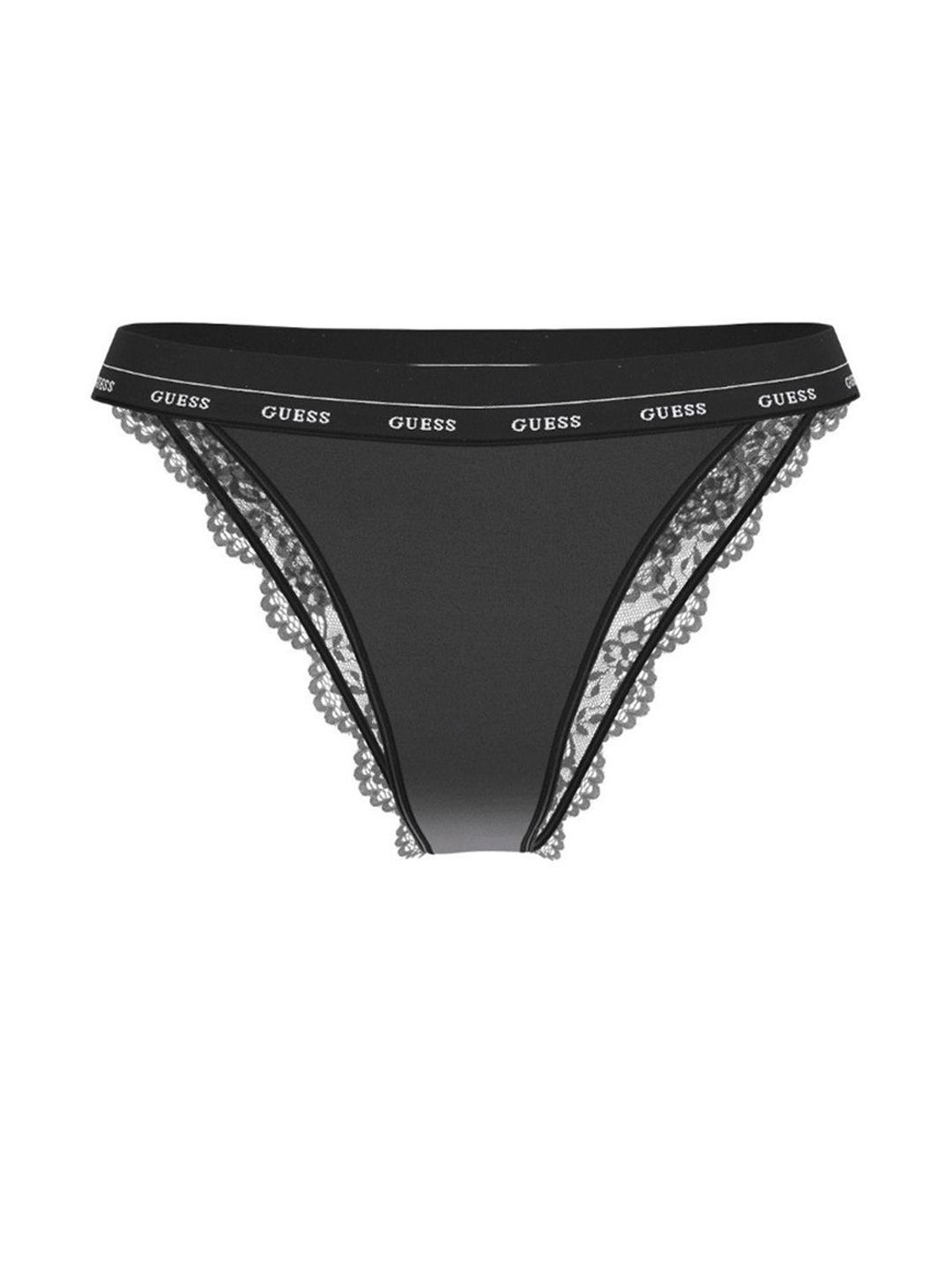 GUESS Self Design Hipster Briefs O4YE00PZ01CJBLK