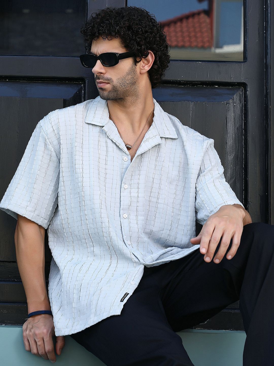 CAHOOT Men Comfort Casual Shirt