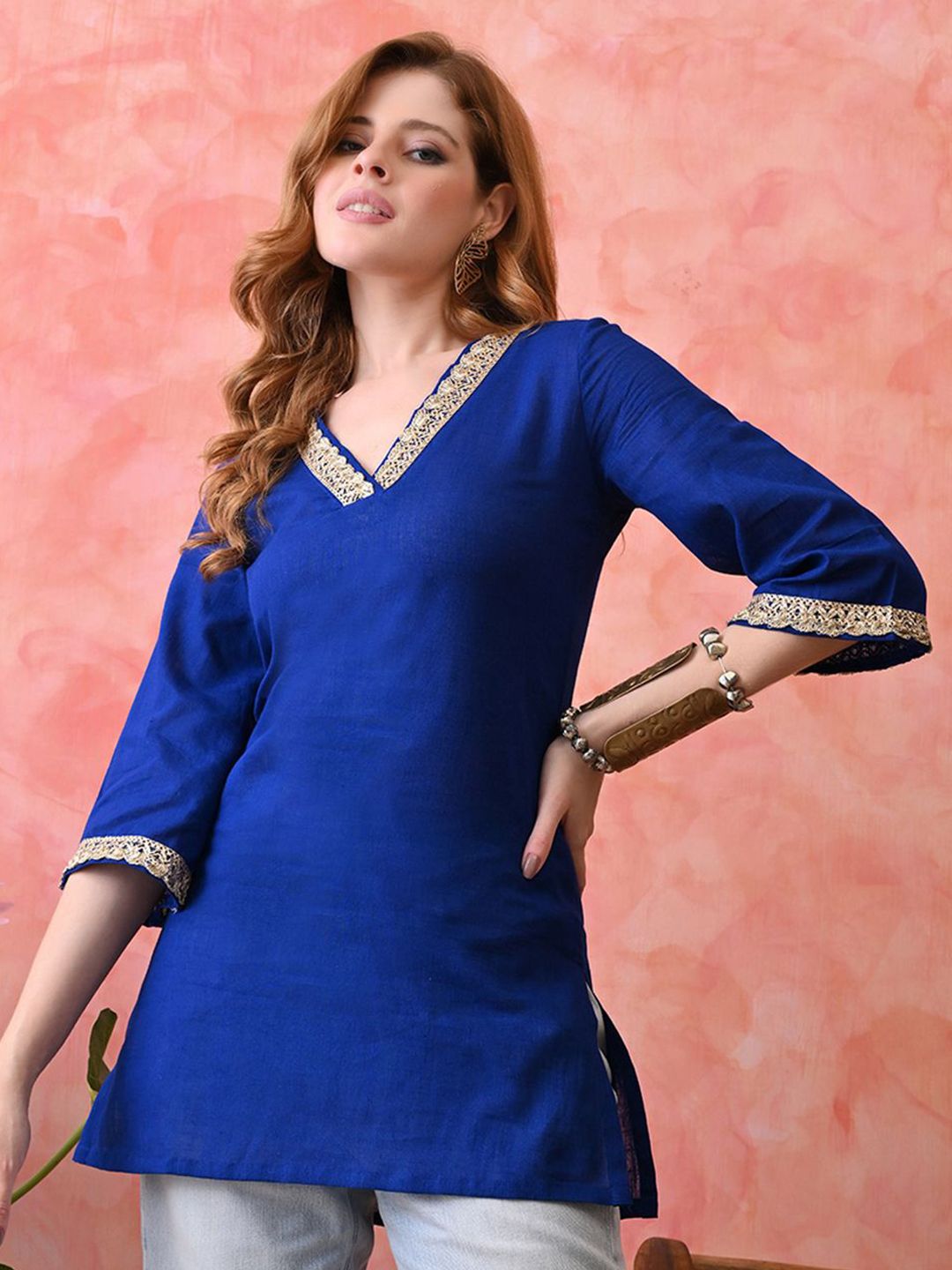 Bhuja Women Embellished Top