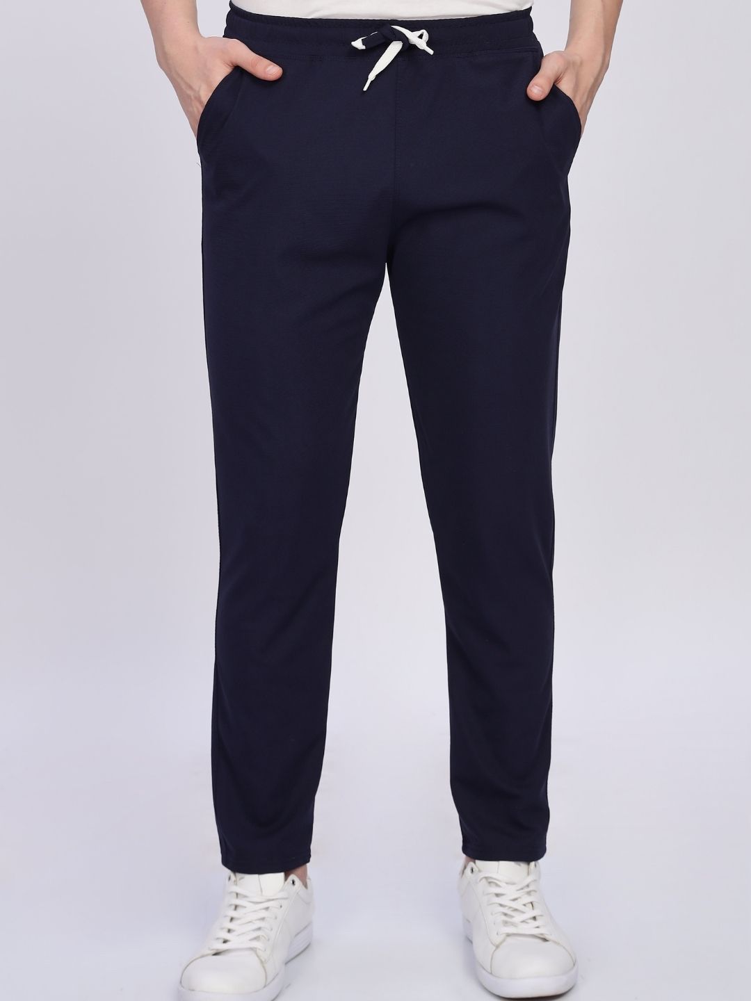 MaverIQ Men Mid-Rise Straight Fit Track Pants