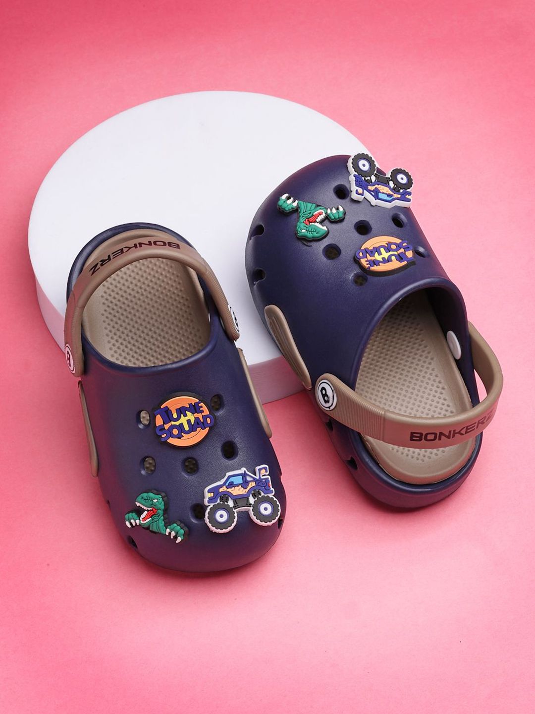 Bonkerz Unisex Kids Printed Clogs