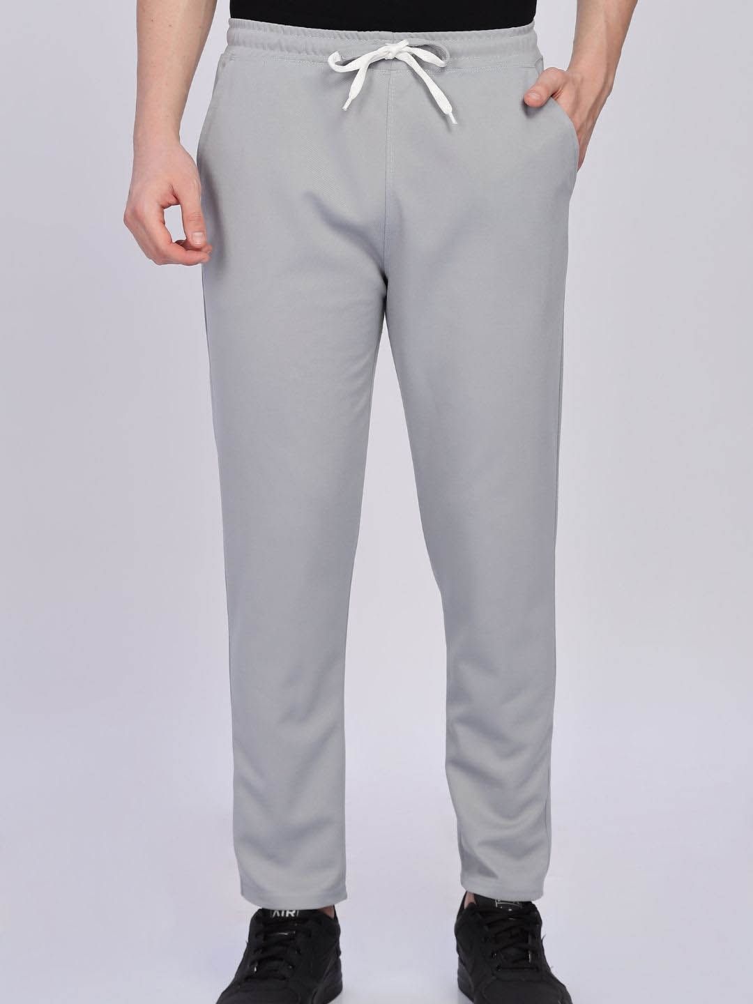 MaverIQ Men Mid-Rise Straight Fit Track Pants