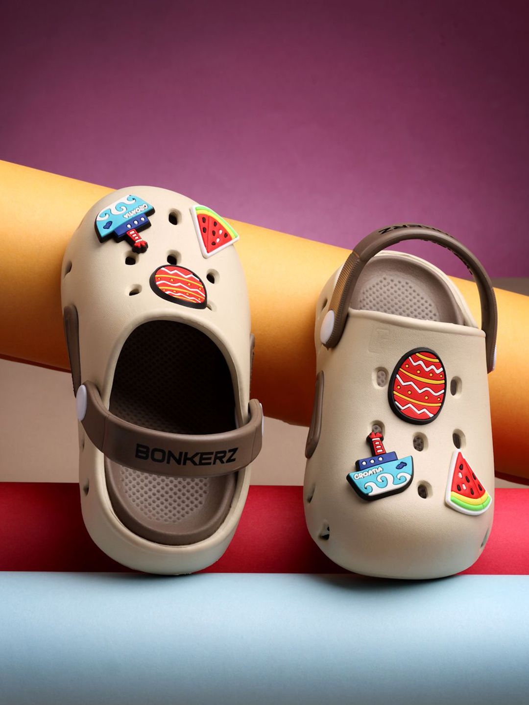 Bonkerz Kids Self Design Clogs