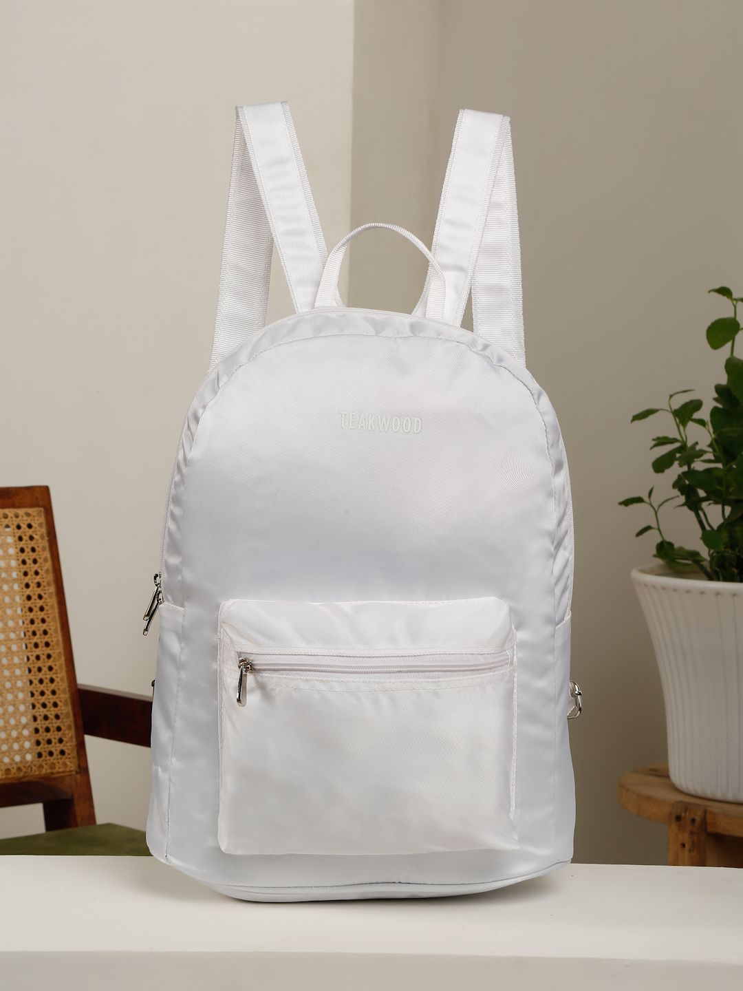 Teakwood Leathers Women Laptop Backpack - 15 Inches