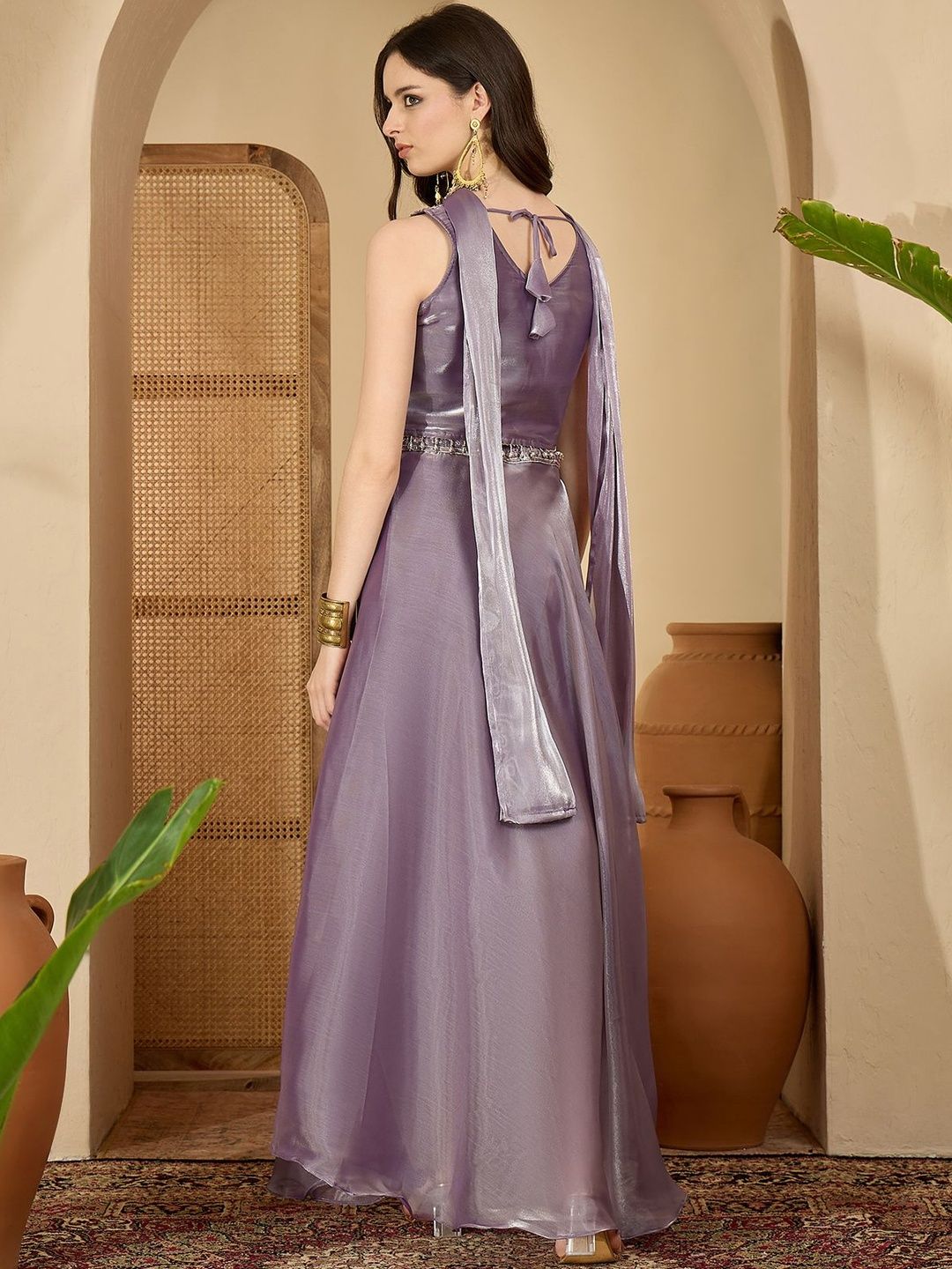 Embroidered Ready to Wear Lehenga & Blouse With Dupatta 4