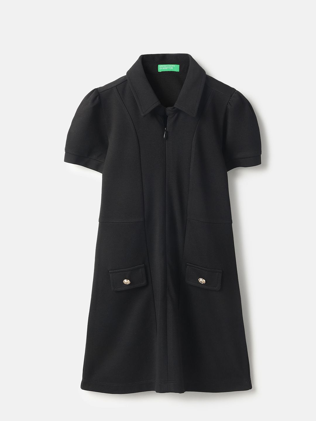 Girls T-shirt Midi Dress