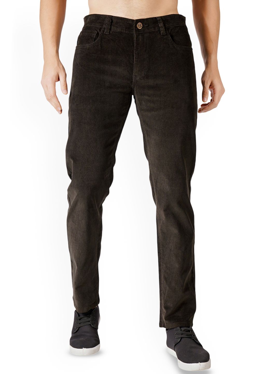 FLAKED Men Smart Mid-Rise Bleached Stretchable Jeans