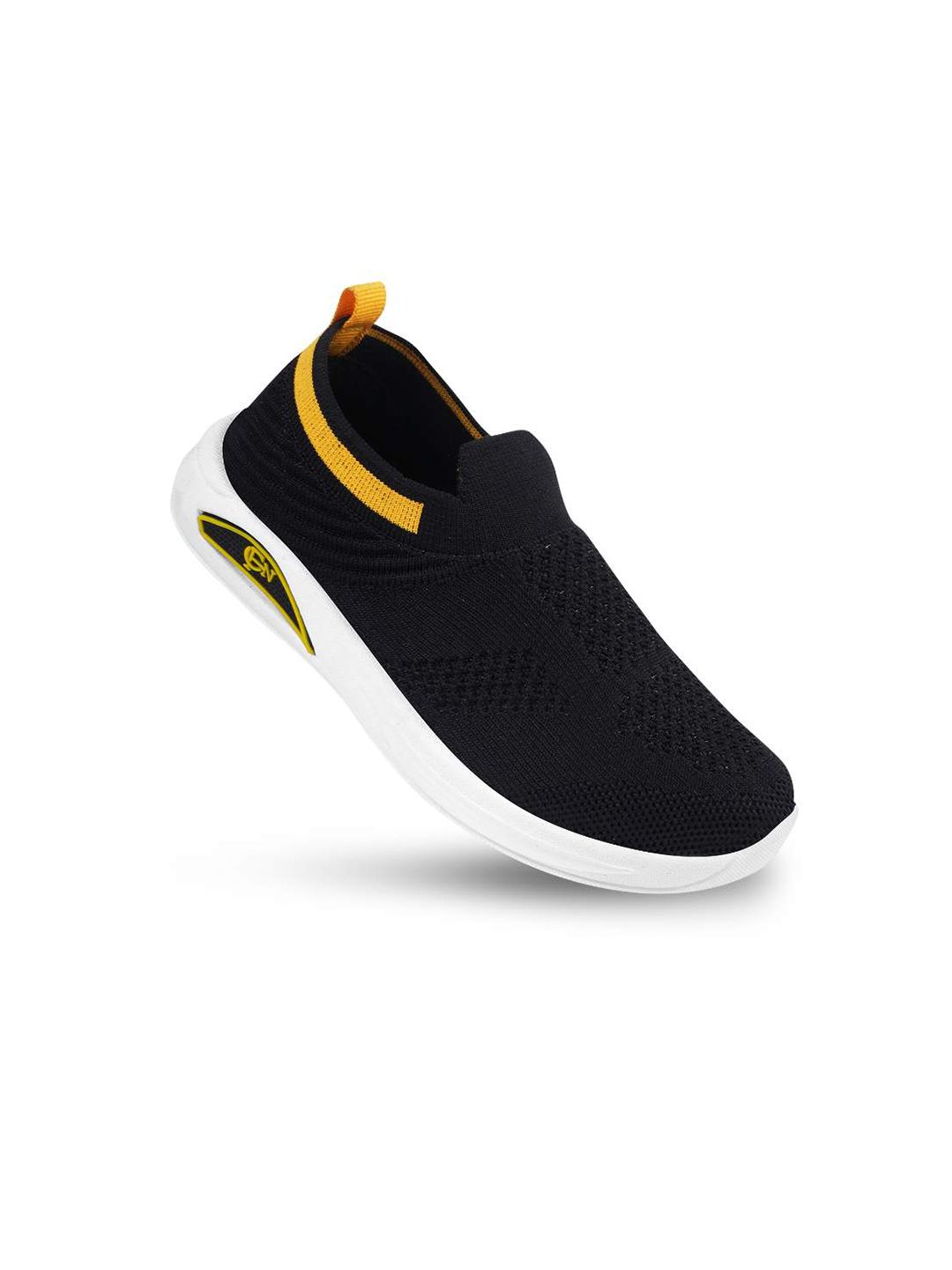CAFONE Footwear Kids Perforations Slip-On Sneakers