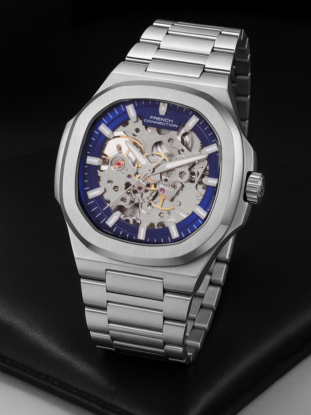 Buy French Connection Fall Winter 25 Men Analogue Automatic Motion Watch FCN0149USM -  - Accessories for Men