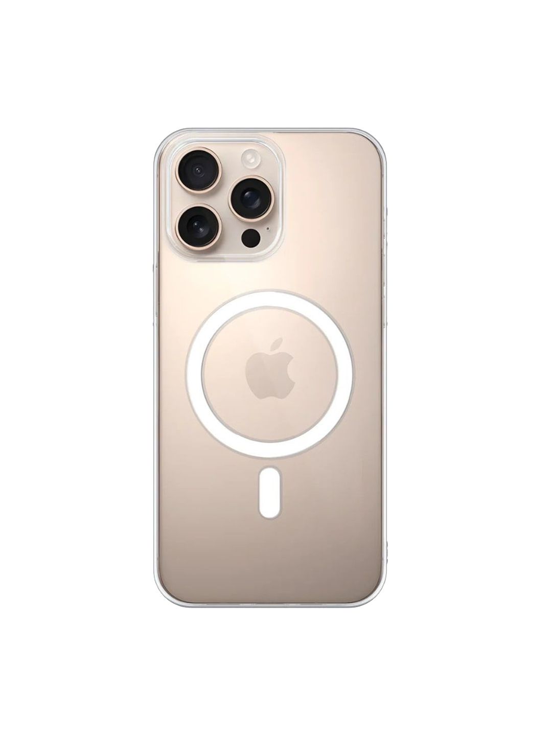 INNOPACE Clear Back Case Cover for iPhone 16 PROMAX Mobile Accessories