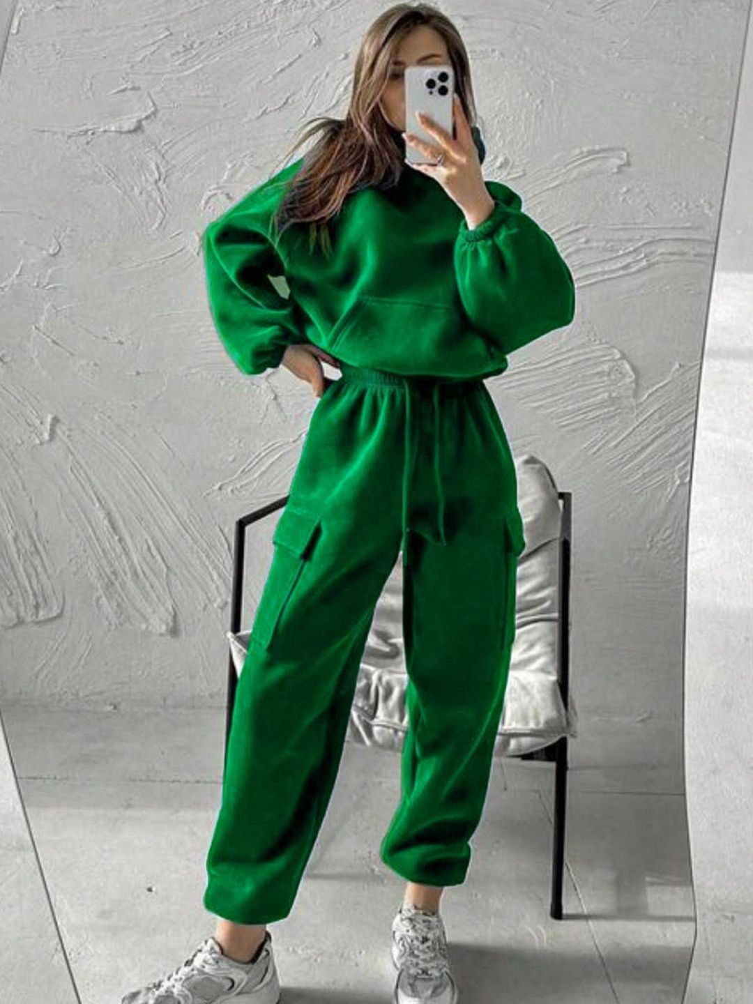 Stylecast X Kotty Women Hooded  Sweatshirt With Joggers CO-Ords