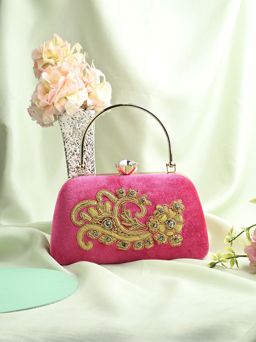 Buy Toobacraft Embroidered Purse Clutch -  - Accessories for Women