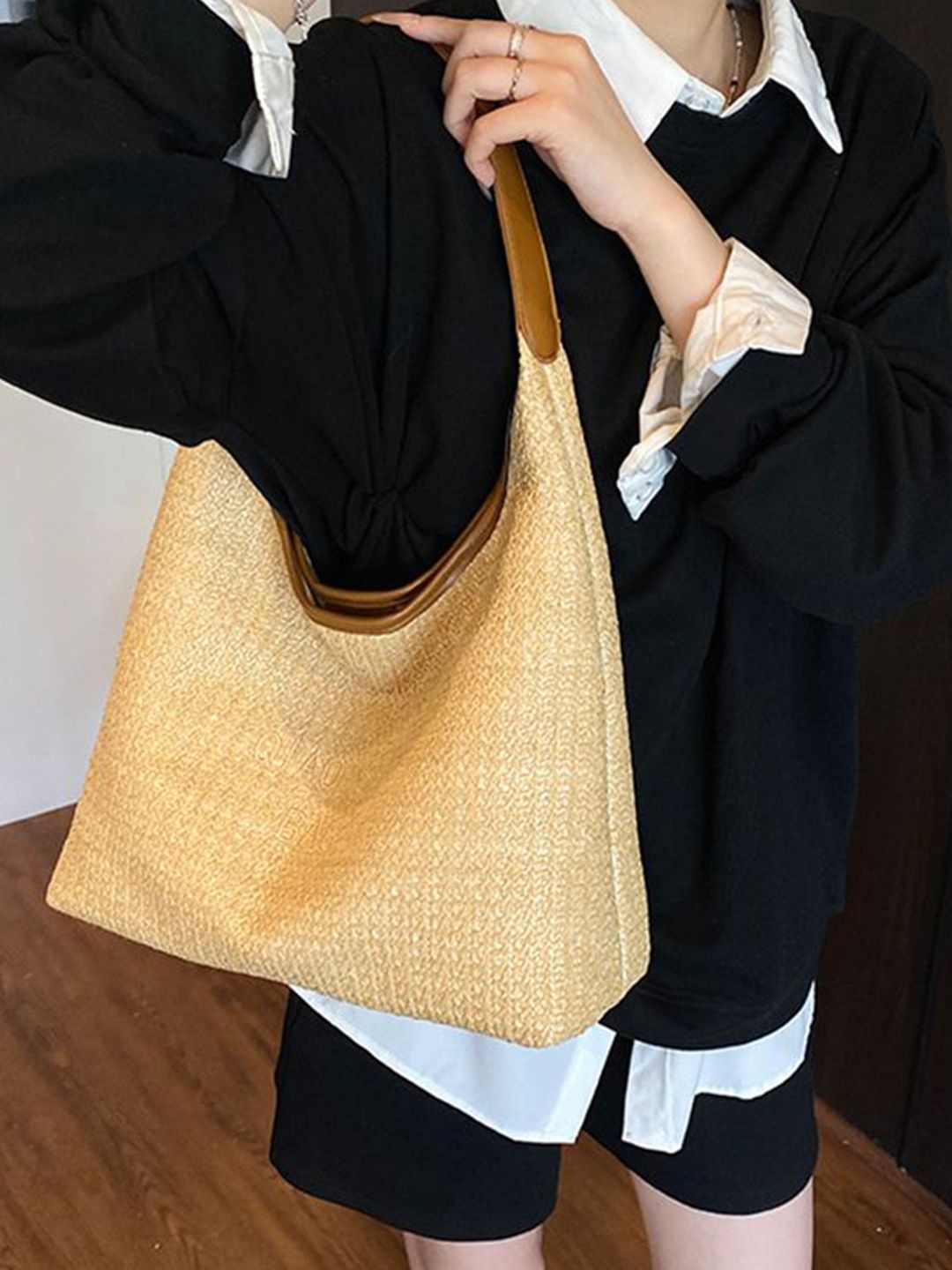Buy CORSICA Women Textured Bucket Tote Bag -  - Accessories for Women