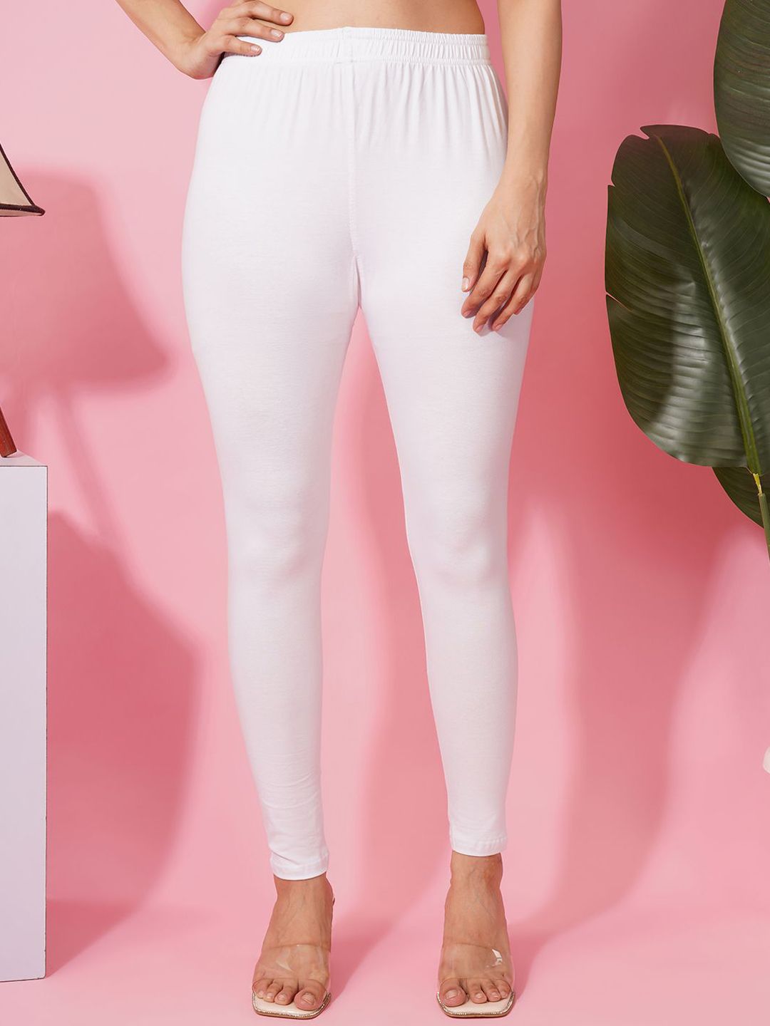 LEGITLOOKS Women Cotton Ankle-Length Leggings