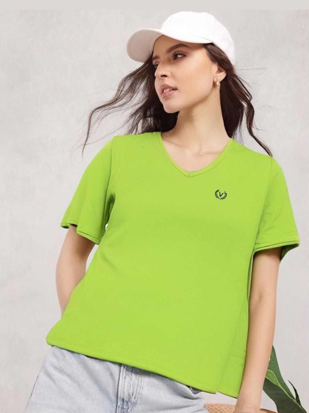 MACK JONNEY V-Neck Regular Fit T-shirt