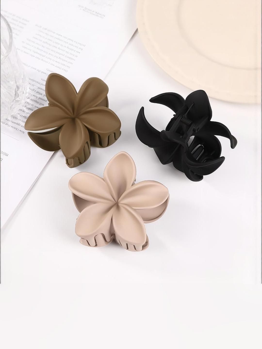 Buy DIVASTRI Women Set Of 3 Claw Clip -  - Accessories for Women