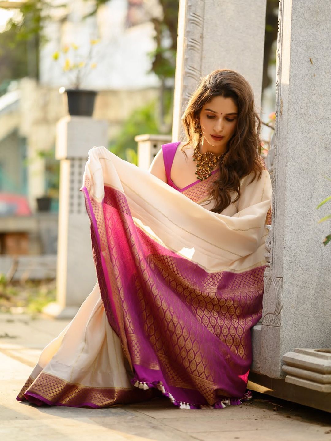 Art Silk Designer Kanjeevaram Saree