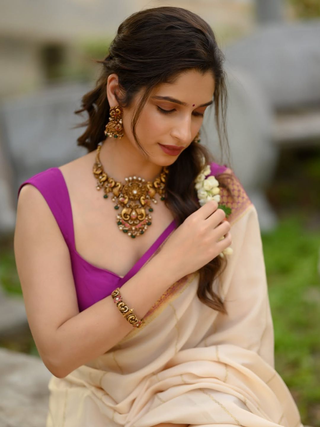 Art Silk Designer Kanjeevaram Saree 6