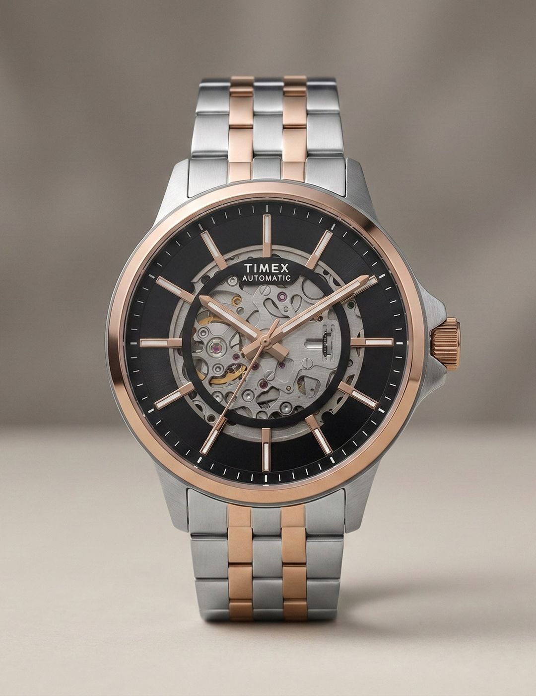 Timex Automatic  Dial Men Watch - TWEG290SMU05