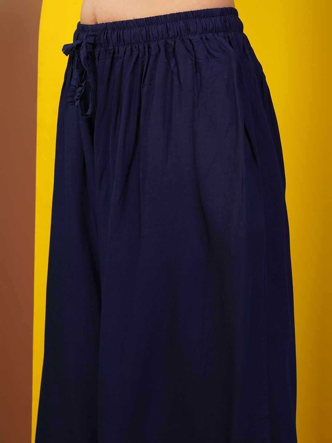 Women 2 Flared Palazzos 7