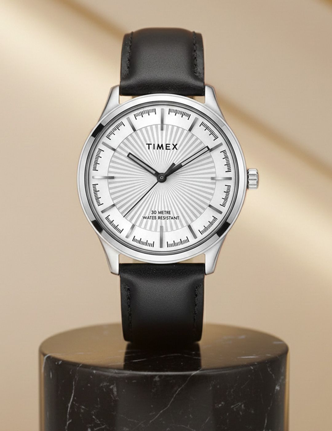 Buy Timex Men Leather Straps Analogue Watch TWTG65SMU24 -  - Accessories for Men