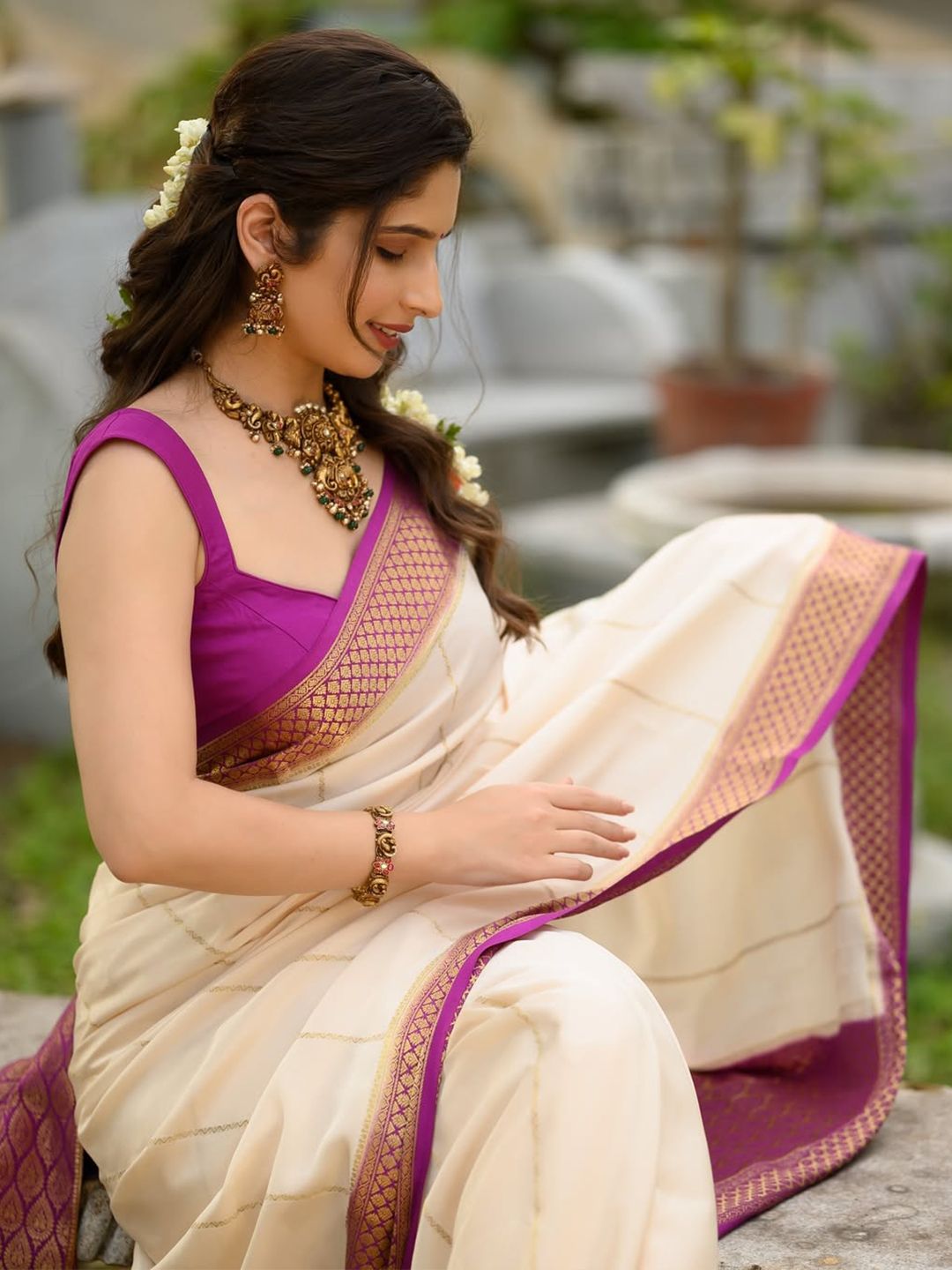 Art Silk Designer Kanjeevaram Saree 2
