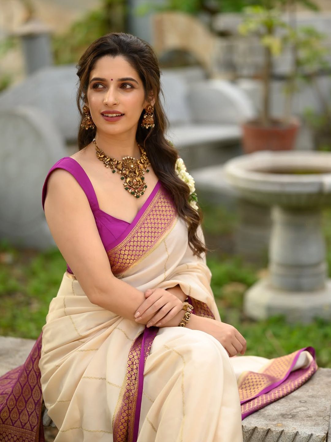 Art Silk Designer Kanjeevaram Saree 4