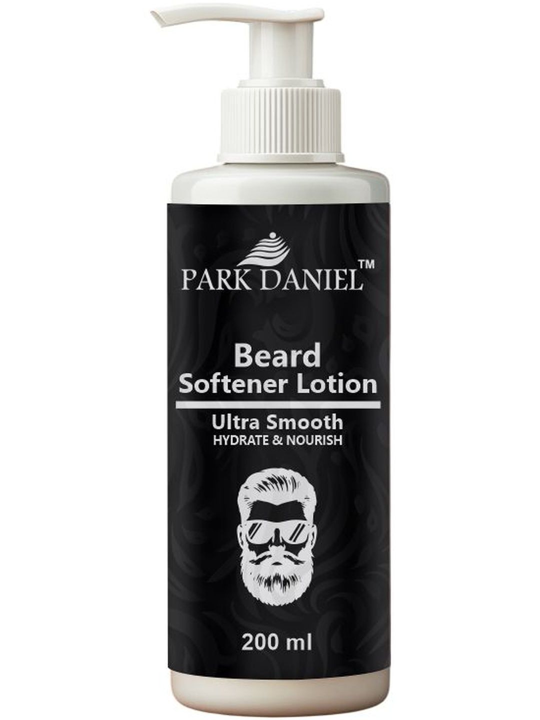 Park Daniel Beard Softener Lotion With Shea Butter & Argan Oil - 200 ml