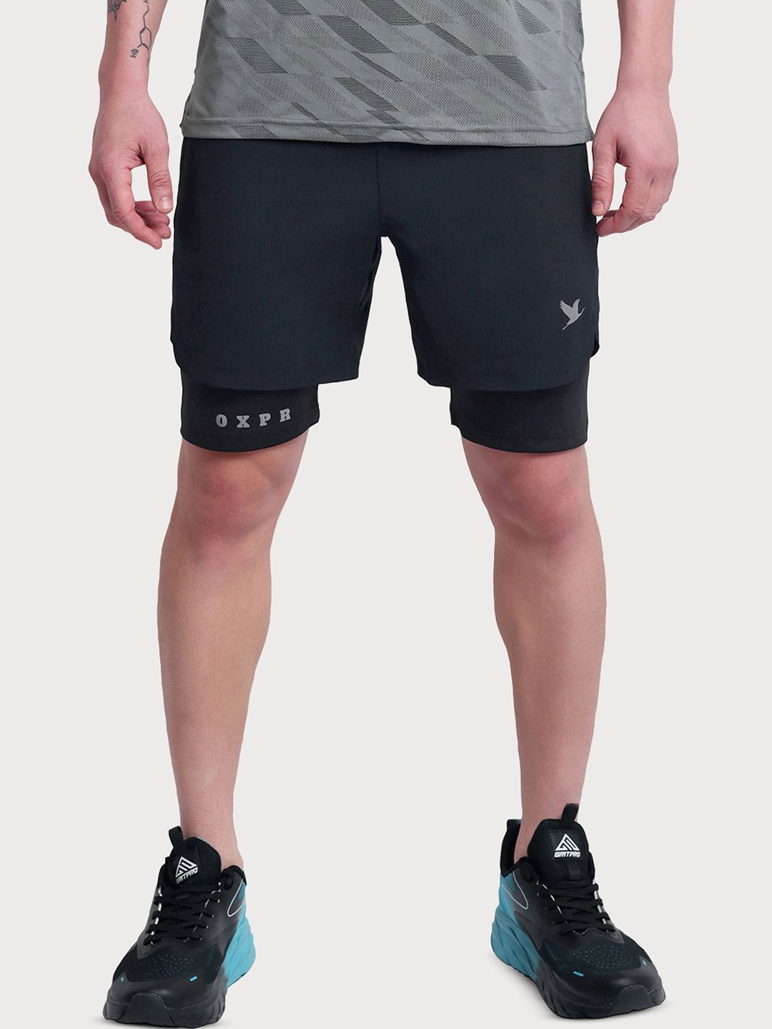 OXPECKER Men Training or Gym Sports Shorts