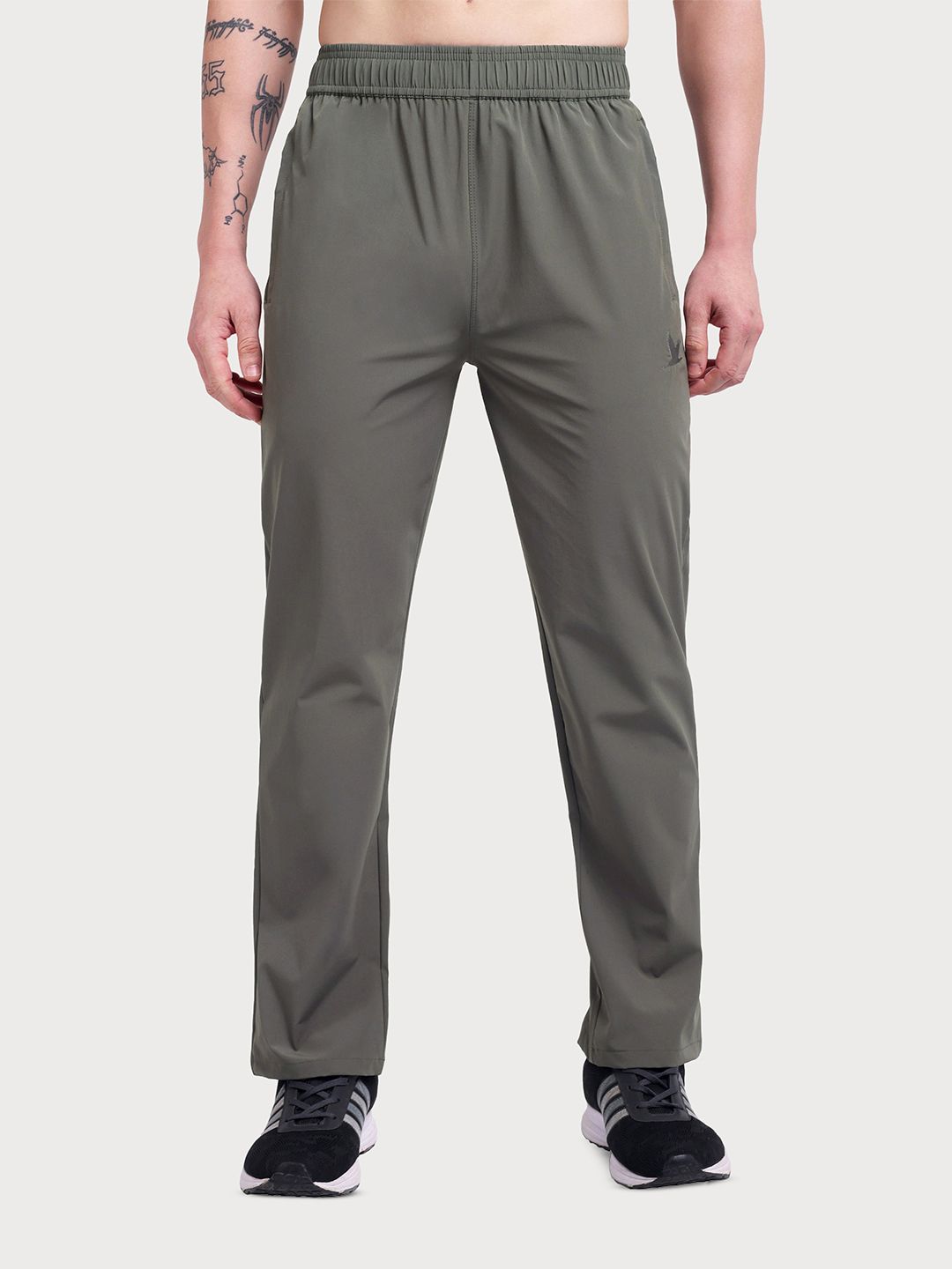 OXPECKER Gravity Crusher Men Comfort-Fit Sweat Wicking Mid-Rise Cargo Track Pant