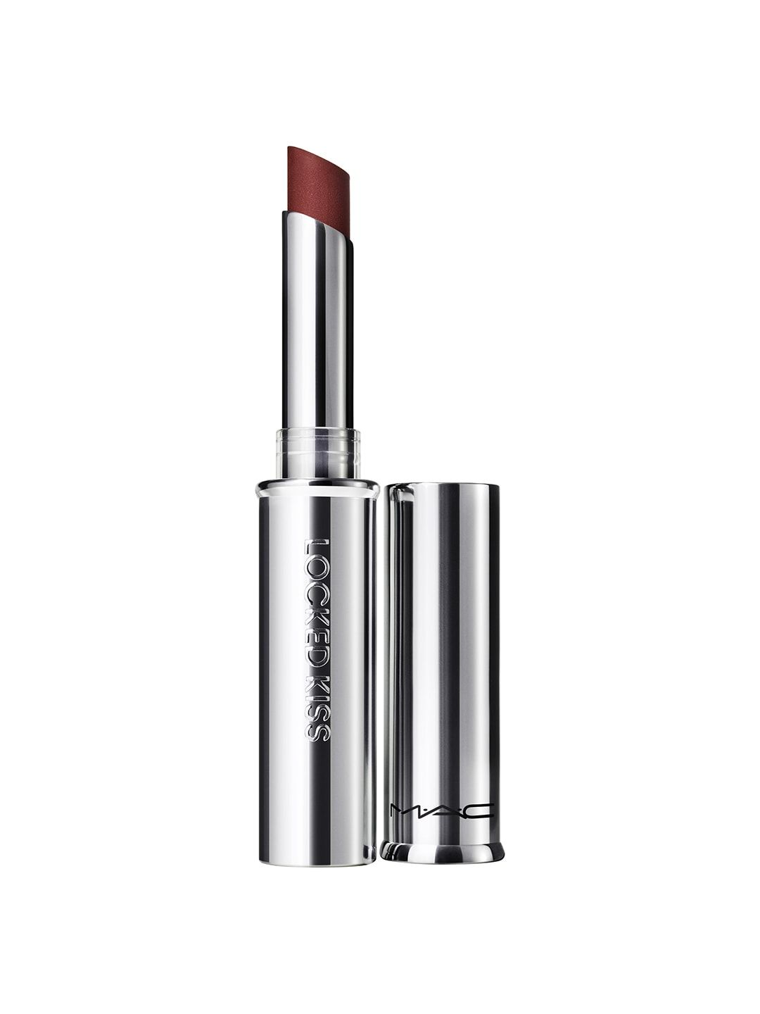 Buy M.A.C Locked Kiss Transfer Resistant Creamy Matte Lipstick   Poncy -  - Personal Care for Women