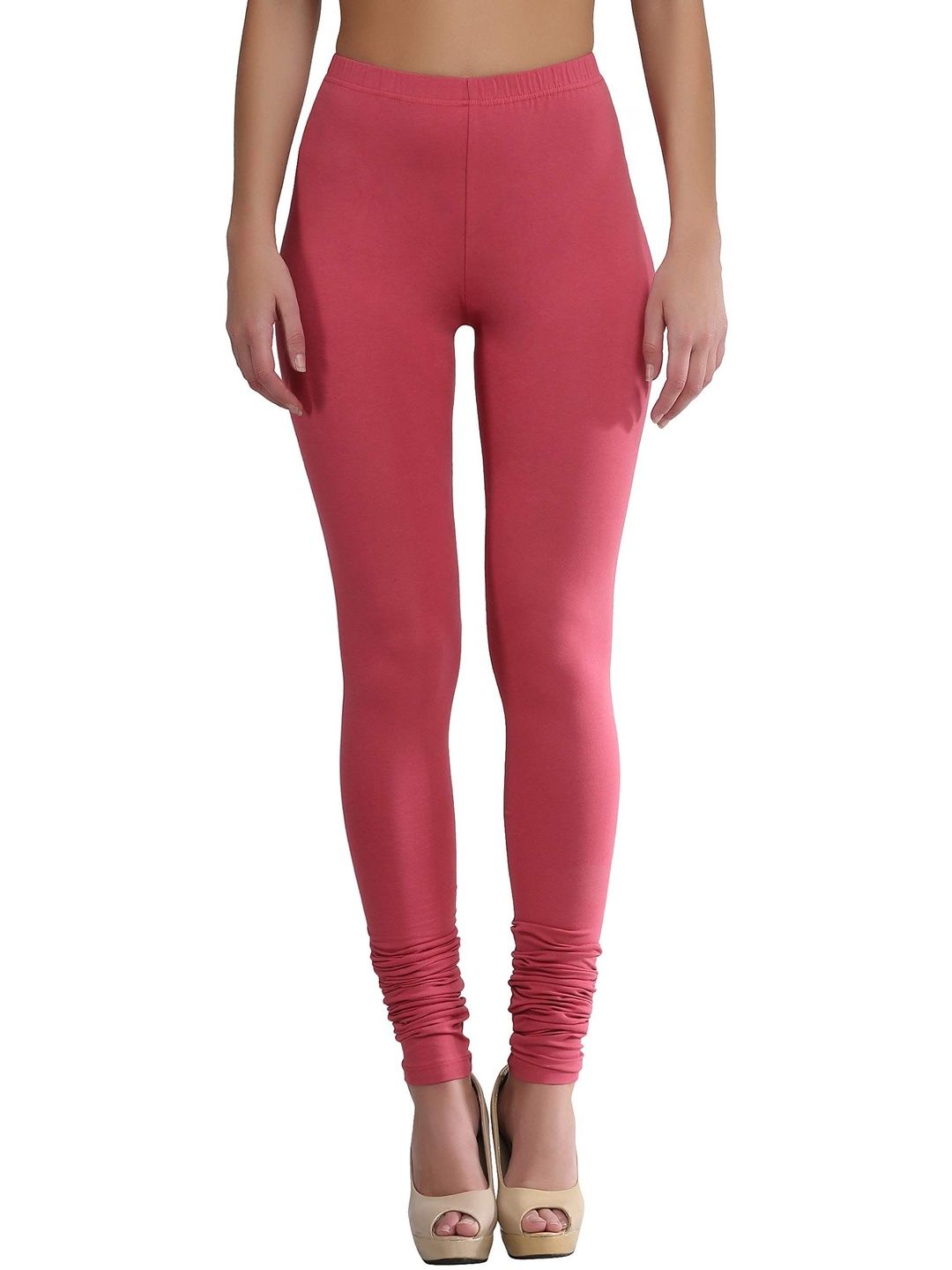 Morrio Mid-Rise Churidar-Length Leggings
