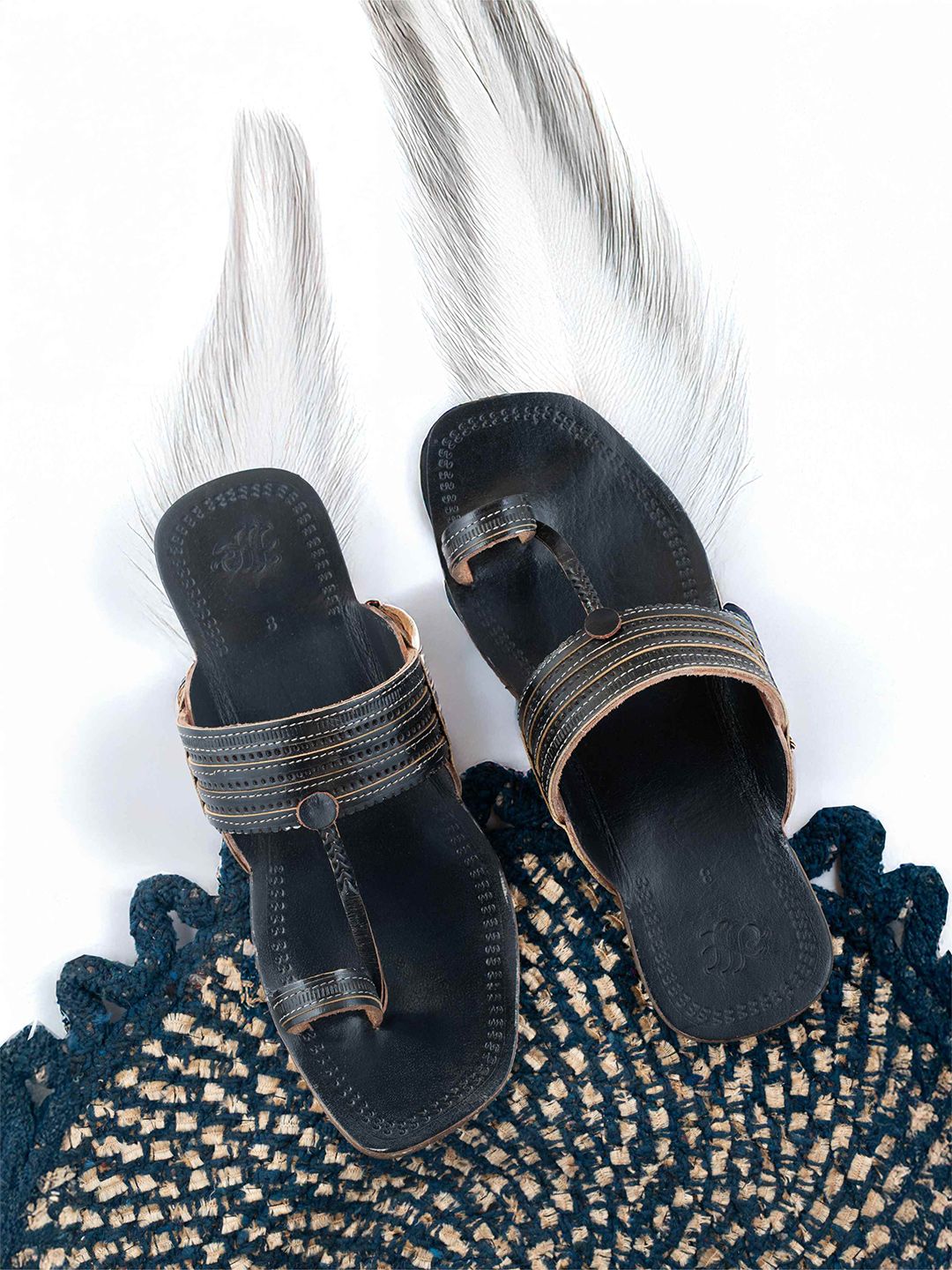 House of Pataudi Men Kolhapuri Chappal